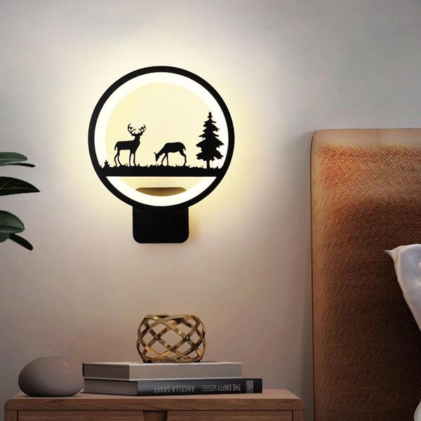 wall lamp nordic modern minimalist lamps living room bedroom bedside luster led indoor black animal aisle lighting decoration
wall lamp nordic modern minimalist lamps living room bedroom bedside luster led indoor black animal aisle lighting decoration