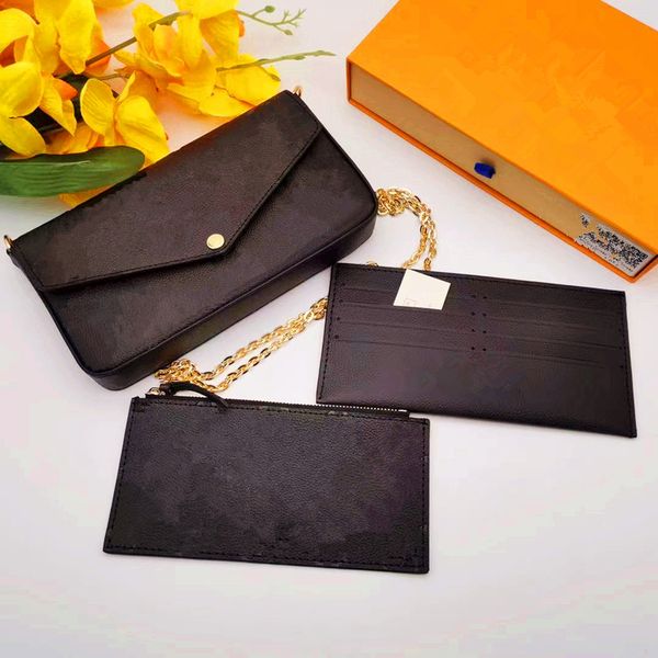 luxury designer messenger bag pochette felicie ladies retro shoulder bags with box hobo clutch detachable chain coin purse
luxury designer messenger bag pochette felicie ladies retro shoulder bags with box hobo clutch detachable chain coin purse
