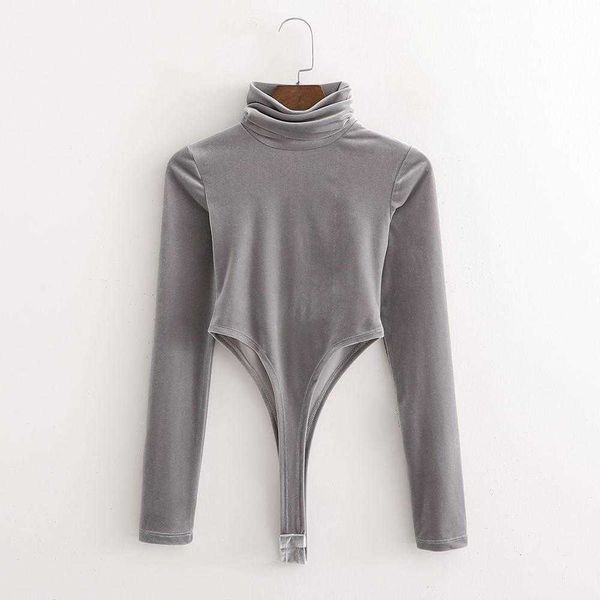 women bodysuit pleuche long sleeves high-neck high-waist fashion chic lady ins style bodysuit vestidos femme robe 210709, Black;white
women bodysuit pleuche long sleeves high-neck high-waist fashion chic lady ins style bodysuit vestidos femme robe 210709, Black;white