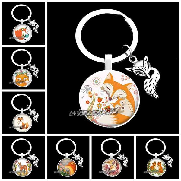 cute fox picture glass convex keychain lovely animal pendant key ring girls christmas gifts diy keychain, Silver
cute fox picture glass convex keychain lovely animal pendant key ring girls christmas gifts diy keychain, Silver