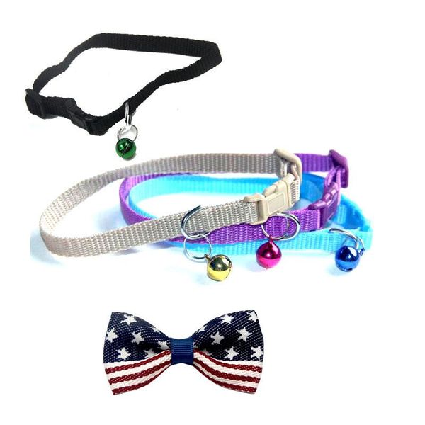 dog collars & leashes independence day bow te cat collar with bell for cats personalized puppy kitten pet lead supplies
dog collars & leashes independence day bow te cat collar with bell for cats personalized puppy kitten pet lead supplies