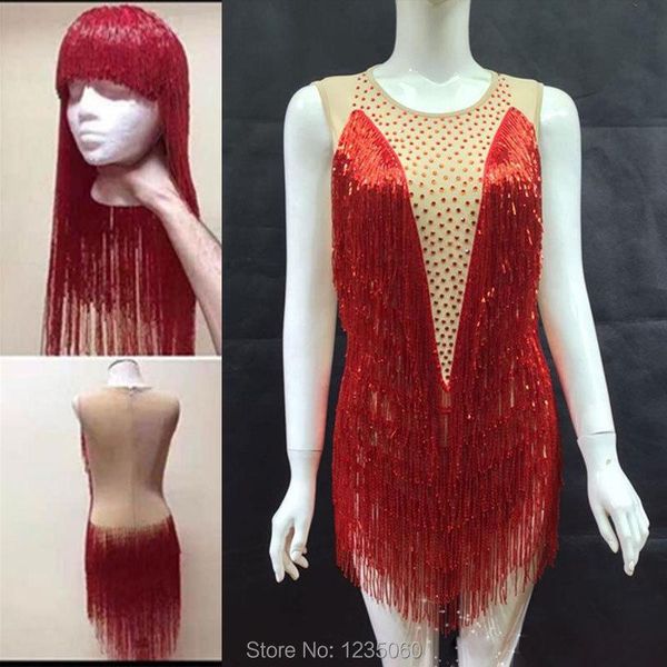 party decoration shining handmade bead tube tassel bodysuit nigthclub bar one-piece headpiece costume gogo stage leotard outfit
party decoration shining handmade bead tube tassel bodysuit nigthclub bar one-piece headpiece costume gogo stage leotard outfit