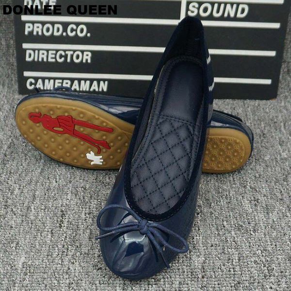donlee queen 2019 flat ballet shoes women slip on loafers comfortable moccasin patent leather shallow ballerina ladies work shoe, Black
donlee queen 2019 flat ballet shoes women slip on loafers comfortable moccasin patent leather shallow ballerina ladies work shoe, Black