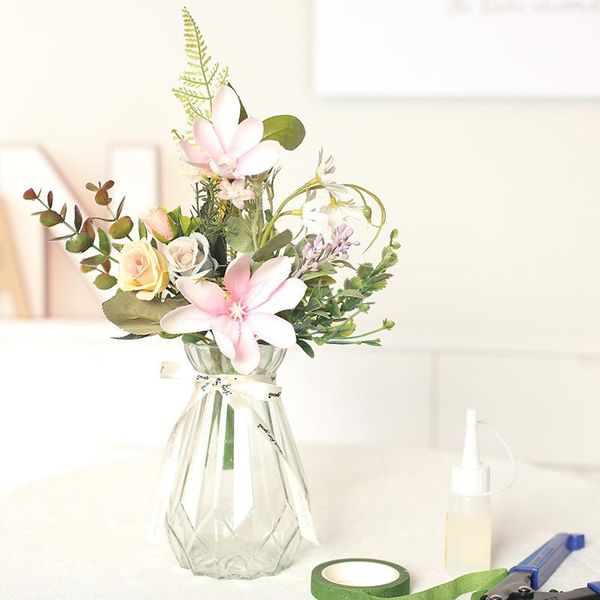 decorative flowers & wreaths 1pc magnolia hand tie artificial flower wedding party el home decoration orchid fake bridesmaid
decorative flowers & wreaths 1pc magnolia hand tie artificial flower wedding party el home decoration orchid fake bridesmaid
