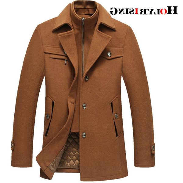 men's wool & blends men thick coat jacket can be moved collar manteau homme 4 color winter cappotto uomo m-4xl size 18704-5, Black
men's wool & blends men thick coat jacket can be moved collar manteau homme 4 color winter cappotto uomo m-4xl size 18704-5, Black