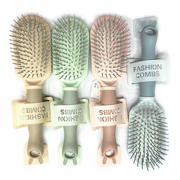 air bag hair comb head massager acupoint stimulation brush reduce hair loss styling accessories, Silver
air bag hair comb head massager acupoint stimulation brush reduce hair loss styling accessories, Silver