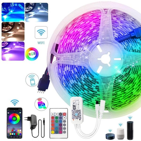 strips rgb led strip 5m 10m 15m light tape smd 2835 dc 12v waterproof lamp diode ribbon flexible controller+adapter eu
strips rgb led strip 5m 10m 15m light tape smd 2835 dc 12v waterproof lamp diode ribbon flexible controller+adapter eu