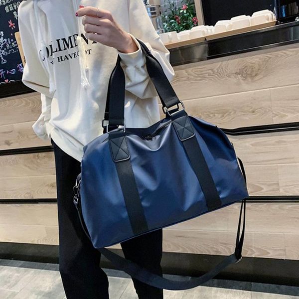 fashion solid color travel bags for women 2021 new nylon sports fitness bag travel duffle handbags weekend waterproof bag
fashion solid color travel bags for women 2021 new nylon sports fitness bag travel duffle handbags weekend waterproof bag