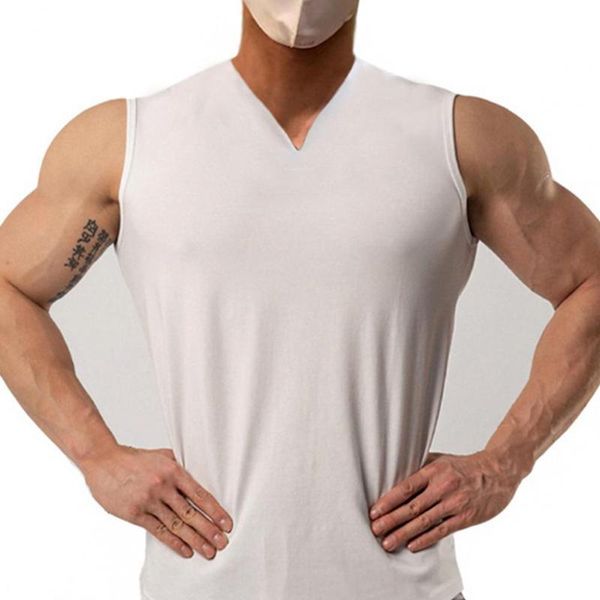 men' tank 50% dropshirt solid color all match 3 colors sleeveless men for gym, White;black
men' tank 50% dropshirt solid color all match 3 colors sleeveless men for gym, White;black