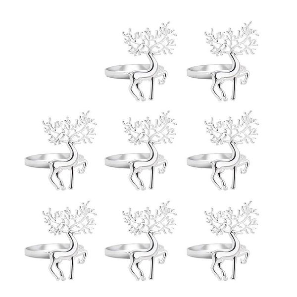 napkin rings 8 pcs deer rings,napkin ring for christmas,holiday parties,dinner parties,dining table decoration supplies-abux
napkin rings 8 pcs deer rings,napkin ring for christmas,holiday parties,dinner parties,dining table decoration supplies-abux