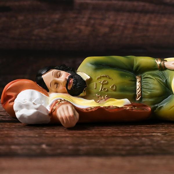 decorative objects & figurines saint joseph sleeping statue resin figurine catholic christian yard deskornaments home decor gifts garden
decorative objects & figurines saint joseph sleeping statue resin figurine catholic christian yard deskornaments home decor gifts garden