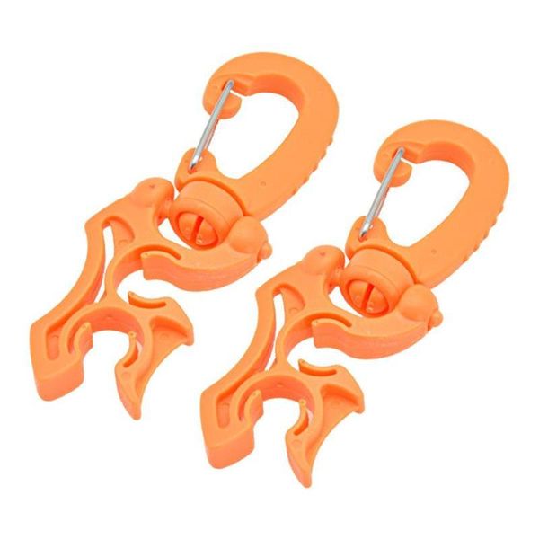 pool & accessories 2 pcs scuba diving hose holder clips 360 degree rotation double bcd clip with snap hook buckle 
pool & accessories 2 pcs scuba diving hose holder clips 360 degree rotation double bcd clip with snap hook buckle