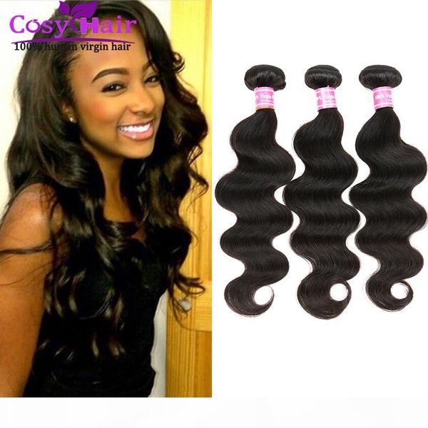brazilian hair body wave human virgin hair extension weft remy human india hair unprocessed soft malaysian body wave color 1b, Black
brazilian hair body wave human virgin hair extension weft remy human india hair unprocessed soft malaysian body wave color 1b, Black