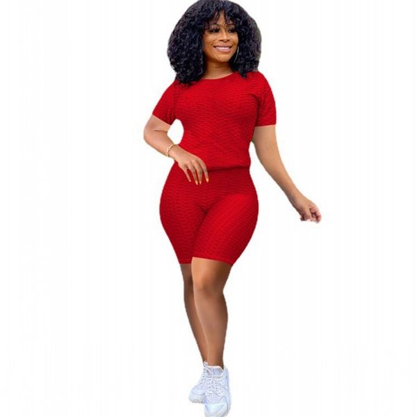 summer assemblies of women t-shirts and thin shorts high-suit sports casual high-elasticity fitness training 2 piece outfits wpre, Gray
summer assemblies of women t-shirts and thin shorts high-suit sports casual high-elasticity fitness training 2 piece outfits wpre, Gray