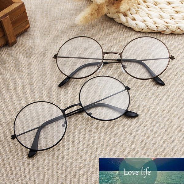 retro women men optical glasses round metal frame boys girls decorative vintage eyeglasses  factory price expert design quality latest style, White;black
retro women men optical glasses round metal frame boys girls decorative vintage eyeglasses  factory price expert design quality latest style, White;black