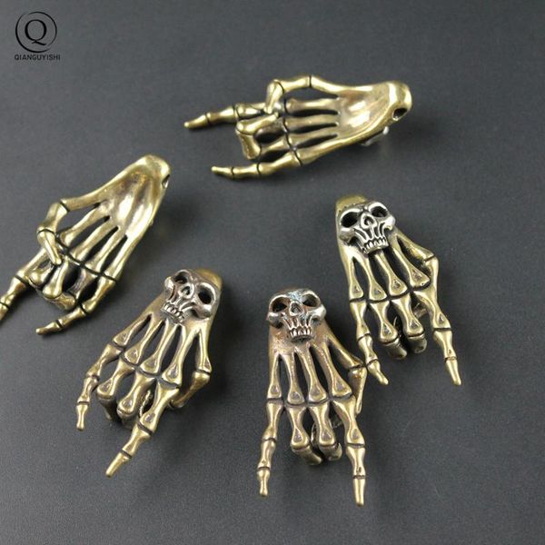 keychains solid brass copper metal devil hands creative pendant for car keyring jewelry retro punk skull skeleton head keychain gift, Silver
keychains solid brass copper metal devil hands creative pendant for car keyring jewelry retro punk skull skeleton head keychain gift, Silver