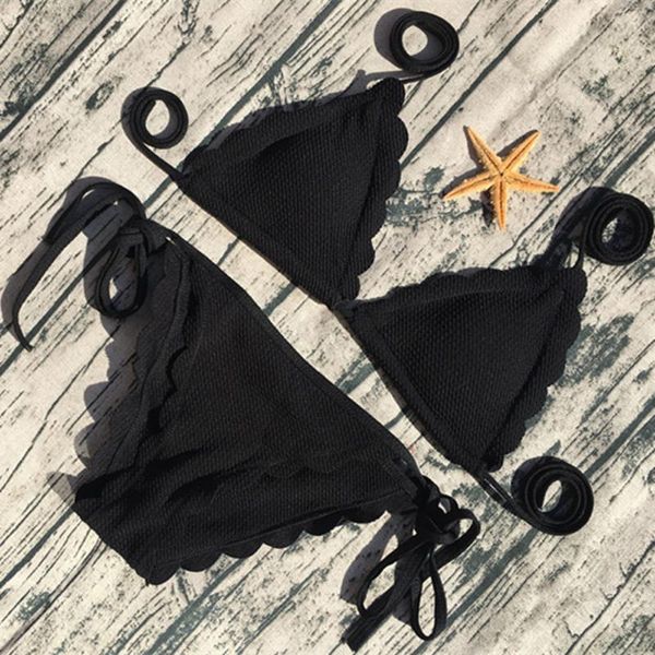 bras sets arrive women beachwear tankini push-up padded bra swimwear underpants beach underwear set halter bandage swimsuit, Red;black
bras sets arrive women beachwear tankini push-up padded bra swimwear underpants beach underwear set halter bandage swimsuit, Red;black