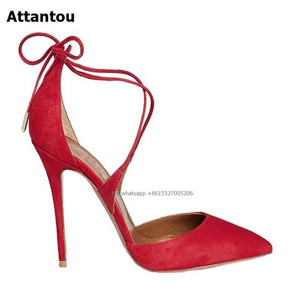 dress shoes woman 2021 summer lady lace up sandals stiletto high heels sandalias mujer 12cm office sandalia feminina party pumps, Black
dress shoes woman 2021 summer lady lace up sandals stiletto high heels sandalias mujer 12cm office sandalia feminina party pumps, Black