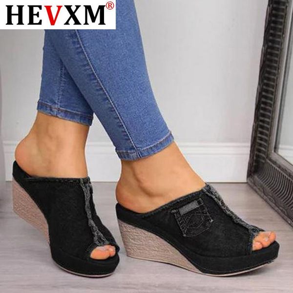 sandals hevxm 2021 lady slope women platform summer female fish mouth high heels wedge shoes, Black
sandals hevxm 2021 lady slope women platform summer female fish mouth high heels wedge shoes, Black