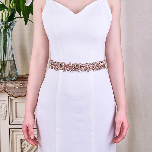 wedding sashes trixy s164-rg rose gold vintage pink belts rhinestone bride bridal belt sash accessories prom dress, White
wedding sashes trixy s164-rg rose gold vintage pink belts rhinestone bride bridal belt sash accessories prom dress, White
