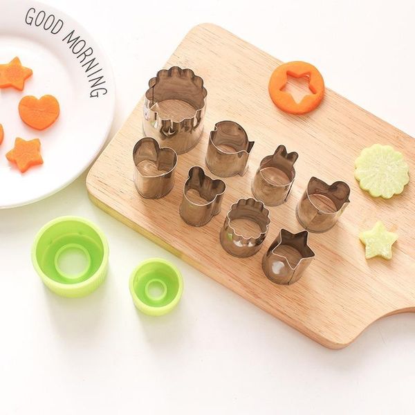 baking moulds stainless steel cookie mold vegetable fruit cutter kitchen pasta shape embossing knife pastry biscuit tool set
baking moulds stainless steel cookie mold vegetable fruit cutter kitchen pasta shape embossing knife pastry biscuit tool set