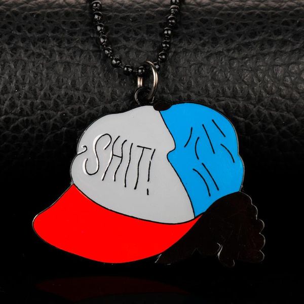 chains riverdale hat pendant necklace boys girls cartoon pendants necklaces metal beads chain choker collares fashion jewelry gift, Silver 
chains riverdale hat pendant necklace boys girls cartoon pendants necklaces metal beads chain choker collares fashion jewelry gift, Silver
