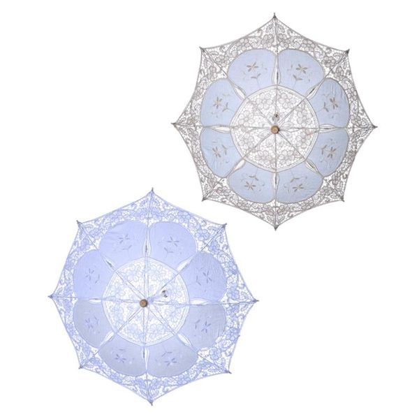 umbrellas 2pcs lace umbrella cotton craft pography prop wedding decor diameter 30cm (white, beige)
umbrellas 2pcs lace umbrella cotton craft pography prop wedding decor diameter 30cm (white, beige)