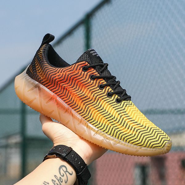 2021 new casual fashion brand light breathable mesh men sneakers tenis masculino adulto outdoor non slip shoes size 4tv9, Black
2021 new casual fashion brand light breathable mesh men sneakers tenis masculino adulto outdoor non slip shoes size 4tv9, Black