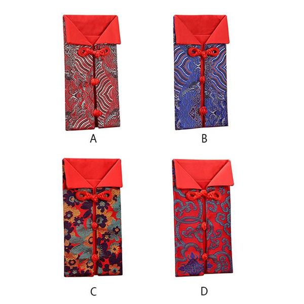 2021 new year embroidered red envelopes wedding red envelope spring festival fabric packet
2021 new year embroidered red envelopes wedding red envelope spring festival fabric packet