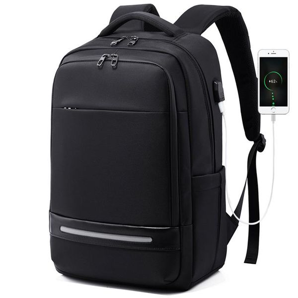 backpack custom simple usb oxford cloth computer men's bag casual business
backpack custom simple usb oxford cloth computer men's bag casual business