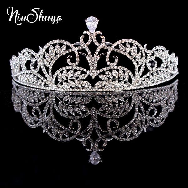 hair clips & barrettes niushuya elegance crystal bridal tiaras cubic zirconia rhinestone pageant diadem bride headbands wedding accessories, Golden;silver
hair clips & barrettes niushuya elegance crystal bridal tiaras cubic zirconia rhinestone pageant diadem bride headbands wedding accessories, Golden;silver