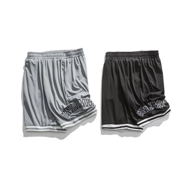 men's shorts baseketball original summer pants men women sport wear dry-fit street campus university mesh, White;black
men's shorts baseketball original summer pants men women sport wear dry-fit street campus university mesh, White;black