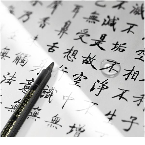 3/4 pcs/lot hand lettering brush pen black ink calligraphy pen markers art writing office school supplies stationery jllhka
3/4 pcs/lot hand lettering brush pen black ink calligraphy pen markers art writing office school supplies stationery jllhka