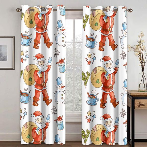 curtain & drapes floral style christmas decoration cartoon santa elk snowman tree pattern
curtain & drapes floral style christmas decoration cartoon santa elk snowman tree pattern