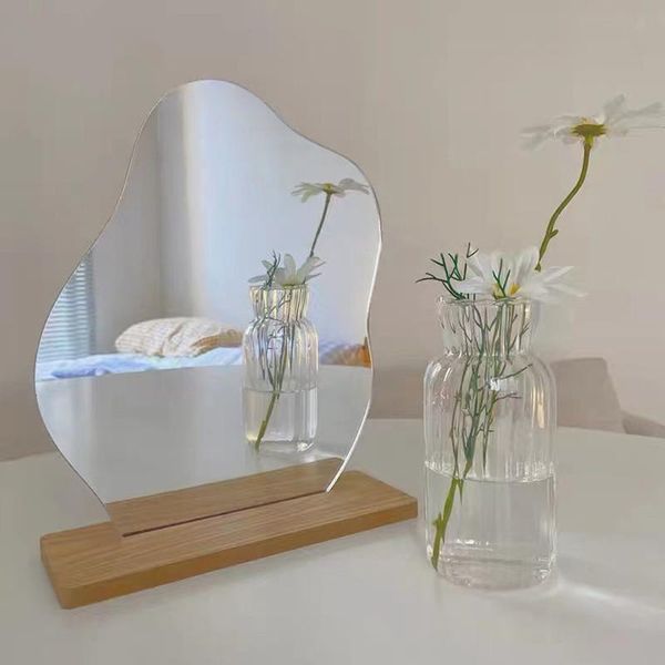 mirrors korean ins net red same style irregular acrylic mirror simple dressing bedroom
mirrors korean ins net red same style irregular acrylic mirror simple dressing bedroom
