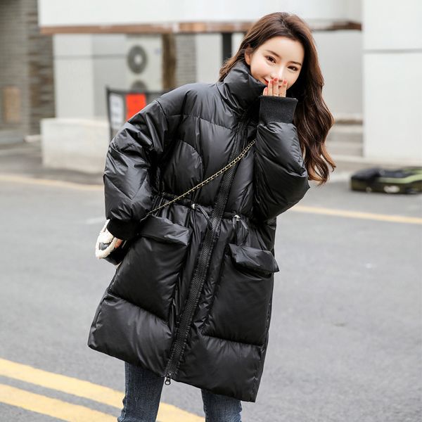 2021 Women's Jackets New Fashion Stand Collar Beautiful Trend Outerwear Winter Lady Coat Loose Casual Warm Padded Jacket 1op7, Black
2021 Women's Jackets New Fashion Stand Collar Beautiful Trend Outerwear Winter Lady Coat Loose Casual Warm Padded Jacket 1op7, Black