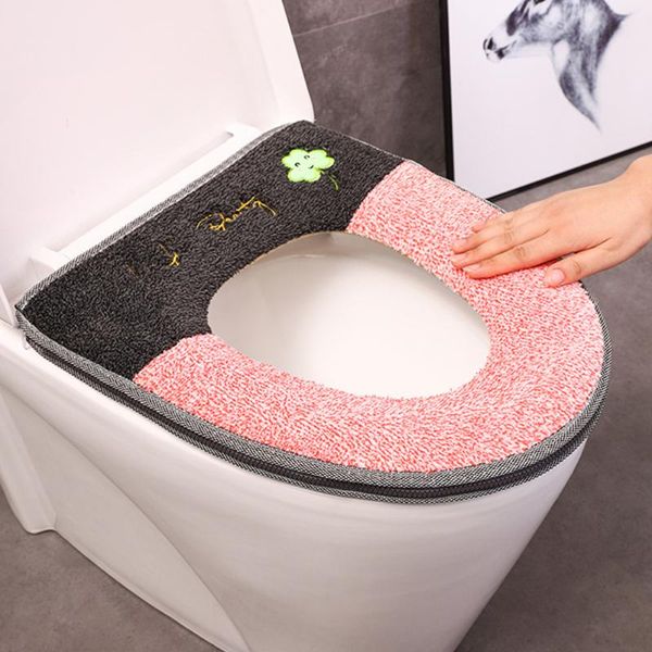 toilet seat covers 2pcs luminous cushion household thickened with zipper o-shaped u-shaped plush
toilet seat covers 2pcs luminous cushion household thickened with zipper o-shaped u-shaped plush