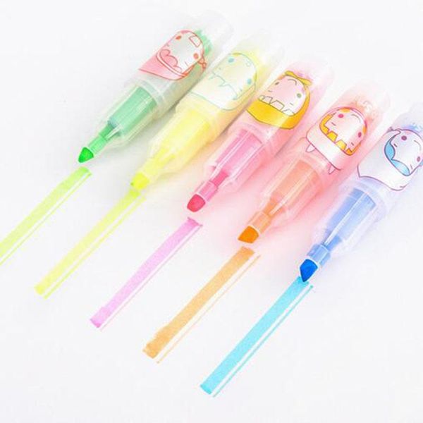 highlighters 6pcs/set diy cartoon mini highlighter pen lovely animal graffiti marker pens fluorescent kids gift, Black;red
highlighters 6pcs/set diy cartoon mini highlighter pen lovely animal graffiti marker pens fluorescent kids gift, Black;red
