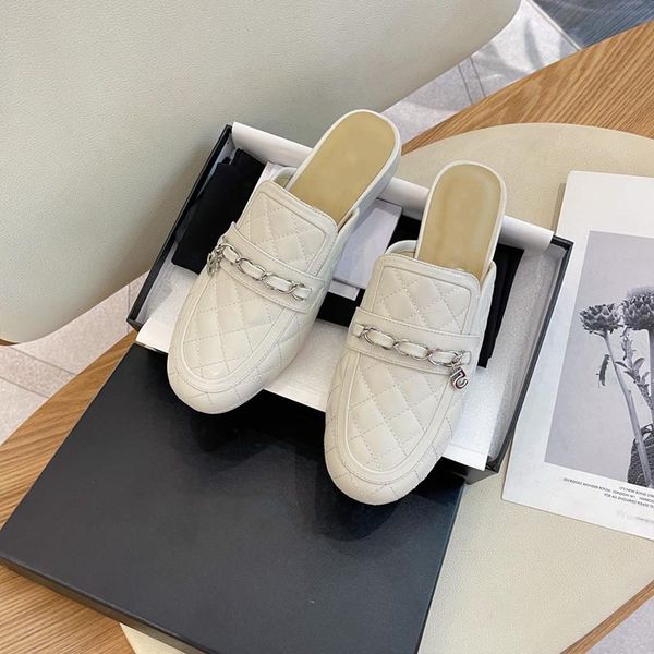 slippers flat casaul metal chain genuine leather women slides 2021 outdoor casual shoes fashion, Black
slippers flat casaul metal chain genuine leather women slides 2021 outdoor casual shoes fashion, Black