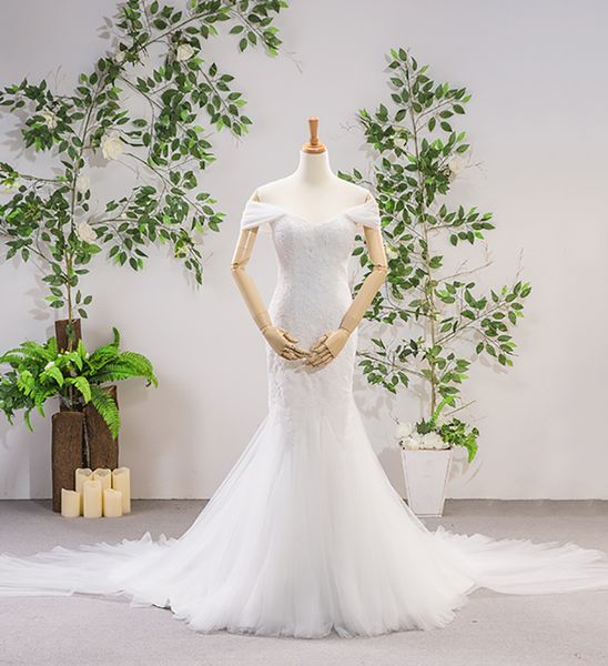 elegant white off shoulder lace applique mermaid wedding dresses bridal pageant dresses wedding attire dresses custom size 2-18 w309011
elegant white off shoulder lace applique mermaid wedding dresses bridal pageant dresses wedding attire dresses custom size 2-18 w309011