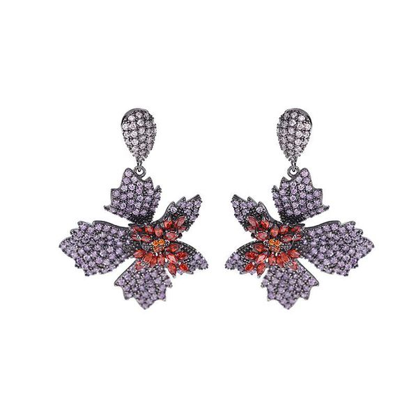 dangle & chandelier micro pave cubic zirconia maple earrings for women europe and america trend leaf pendant earring gold- plated luxury jew, Silver
dangle & chandelier micro pave cubic zirconia maple earrings for women europe and america trend leaf pendant earring gold- plated luxury jew, Silver