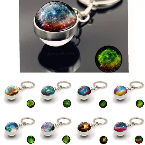 keychains luminous sun galaxy metal keychain planetary fantasy double-sided glass ball pendant male and female schoolbag accessories, Silver
keychains luminous sun galaxy metal keychain planetary fantasy double-sided glass ball pendant male and female schoolbag accessories, Silver