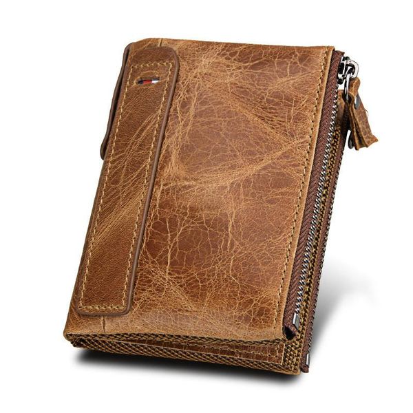 wallets kevin yun fashion vintage rfid genuine leather men double zipper large capacity male card holder purse wallet, Red;black
wallets kevin yun fashion vintage rfid genuine leather men double zipper large capacity male card holder purse wallet, Red;black