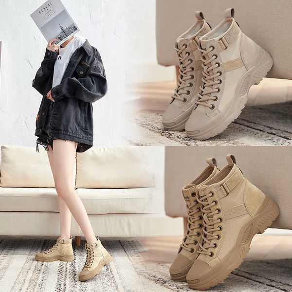 canvas martin boots women 2021 spring thin british style breathable high versatile short single boot desert
canvas martin boots women 2021 spring thin british style breathable high versatile short single boot desert