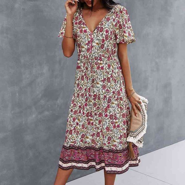 floral printing sukienka damska women dresses sundresses summer v collar short sleeved vestidos mujer verano, Black;gray
floral printing sukienka damska women dresses sundresses summer v collar short sleeved vestidos mujer verano, Black;gray