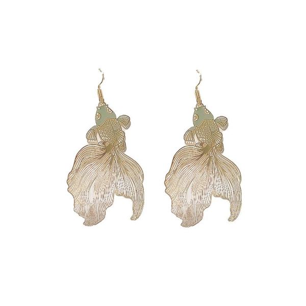 stud earrings womens gift good luck golden fish 2021 trendy dainty aesthetic personalise for women, Golden;silver
stud earrings womens gift good luck golden fish 2021 trendy dainty aesthetic personalise for women, Golden;silver