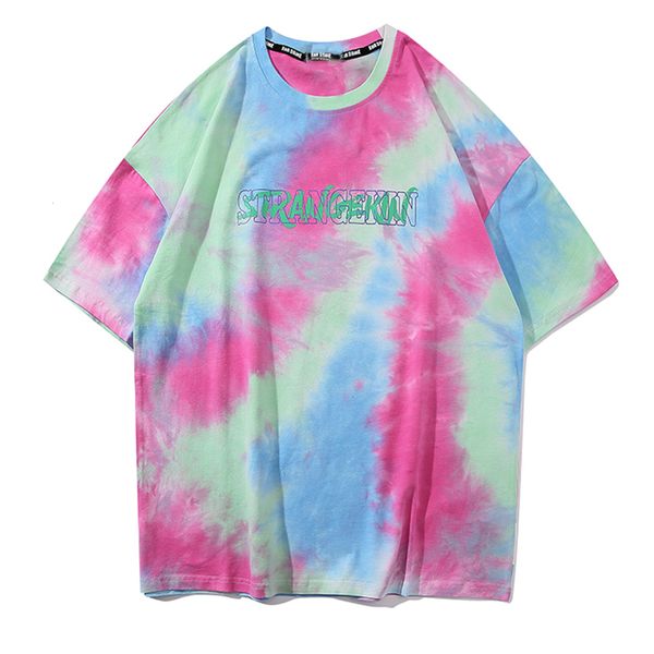 aelfric 2021 new eden tie dye hip hop t shirt streetwear men summer cotton casual tshirt oversized loose skateboard sportswear 9v9q, White;black
aelfric 2021 new eden tie dye hip hop t shirt streetwear men summer cotton casual tshirt oversized loose skateboard sportswear 9v9q, White;black