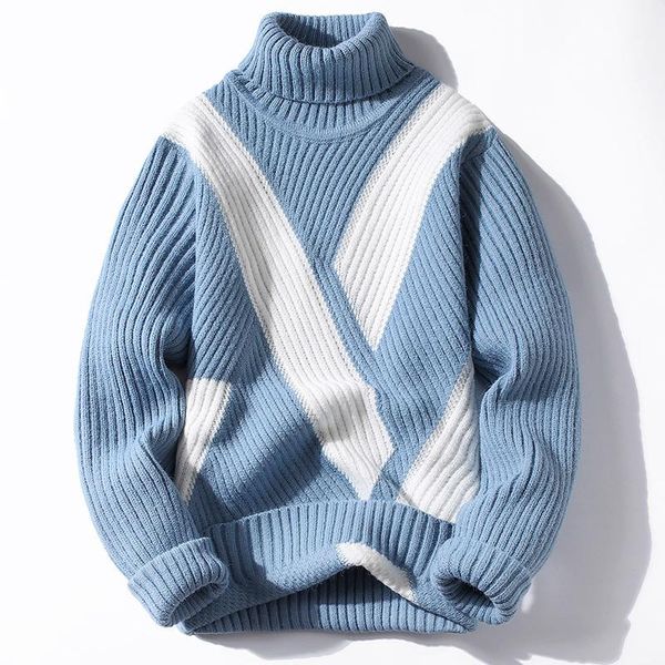 men's sweaters baldauren autumn/winter youth men's harajuku sweater pullover pure color wild loose turtleneck fashion knitwear, White;black
men's sweaters baldauren autumn/winter youth men's harajuku sweater pullover pure color wild loose turtleneck fashion knitwear, White;black