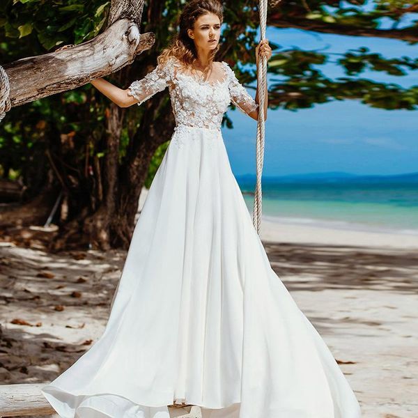 other wedding dresses selling short sleeve boho bridal dress plus size 3d handmade flowers lace sweep train bride gowns, White
other wedding dresses selling short sleeve boho bridal dress plus size 3d handmade flowers lace sweep train bride gowns, White