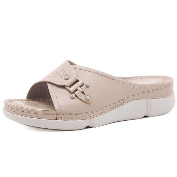 summer women wedge slippers open toe sandals anti-slip casual comfortable female platform beach shoes large size qq32 210625, Black
summer women wedge slippers open toe sandals anti-slip casual comfortable female platform beach shoes large size qq32 210625, Black